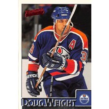 Weight Doug - 1995-96 Bowman No.68