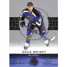 Weight Doug - 2002-03 SP Authentic No.77