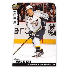 Weber Shea - 2008-09 Collectors Choice No.176