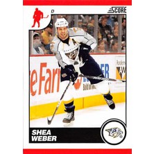 Weber Shea - 2010-11 Score No.285