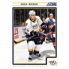Weber Shea - 2012-13 Score No.268