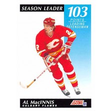 MacInnis Al - 1991-92 Score Canadian Bilingual No.299