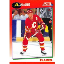 MacInnis Al - 1991-92 Score Canadian English No.2
