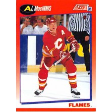 MacInnis Al - 1991-92 Score Canadian Bilingual No.2
