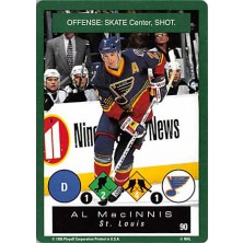 MacInnis Al - 1995-96 Playoff One on One No.90