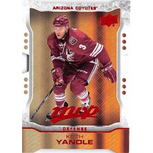Yandle Keith - 2014-15 MVP Colors and Contours No.101