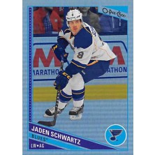 Schwartz Jaden - 2013-14 O-Pee-Chee Rainbow No.434