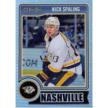 Spaling Nick - 2014-15 O-Pee-Chee Rainbow No.184