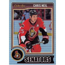 Neil Chris - 2014-15 O-Pee-Chee Rainbow No.208