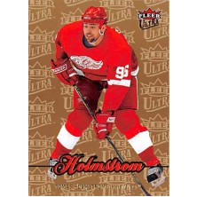 Holmstrom Tomas - 2007-08 Ultra Gold Medallion No.124