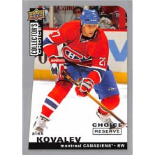 Kovalev Alexei - 2008-09 Collectors Choice Reserve Silver No.3