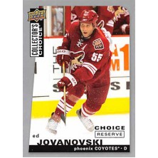 Jovanovski Ed - 2008-09 Collectors Choice Reserve Silver No.53