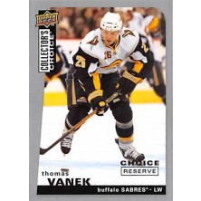 Vanek Thomas - 2008-09 Collectors Choice Reserve Silver No.183