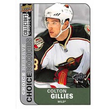 Gillies Colton - 2008-09 Collectors Choice Reserve Silver No.216