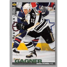 Gagner Dave - 1995-96 Collectors Choice Players Club No.7
