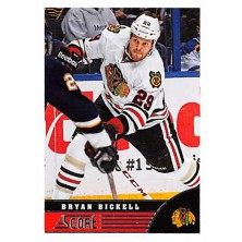 Bickell Bryan - 2013-14 Score No.107