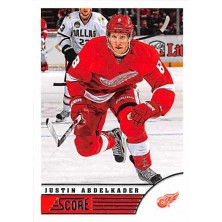 Abdelkader Justin - 2013-14 Score No.170