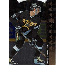 Cavallini Paul - 1994-95 Upper Deck SP Inserts Die Cuts No.SP108