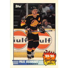 Reinhart Paul - 1990-91 Topps Team Scoring Leaders No.5