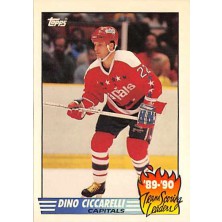 Ciccarelli Dino - 1990-91 Topps Team Scoring Leaders No.6