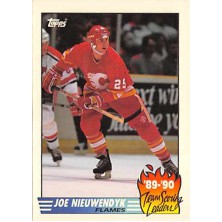 Nieuwendyk Joe - 1990-91 Topps Team Scoring Leaders No.8