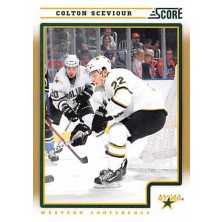 Sceviour Colton - 2012-13 Score Gold Rush No.175