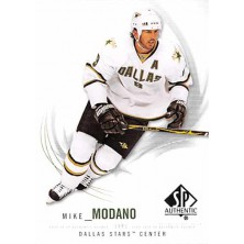 Modano Mike - 2009-10 SP Authentic No.21