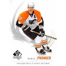 Pronger Chris - 2009-10 SP Authentic No.34