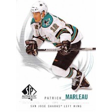 Marleau Patrick - 2009-10 SP Authentic No.52