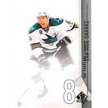 Pavelski Joe - 2010-11 SP Authentic No.27