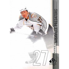 Hornqvist Patric - 2010-11 SP Authentic No.67