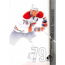 Markov Andrei - 2010-11 SP Authentic No.87