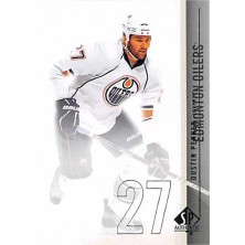 Penner Dustin - 2010-11 SP Authentic No.128