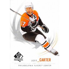 Carter Jeff - 2009-10 SP Authentic No.55