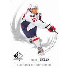 Green Mike - 2009-10 SP Authentic No.62