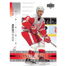 Lidstrom Nicklas - 2001-02 Honor Roll No.16
