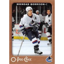 Morrison Brendan - 2006-07 O-Pee-Chee No.476