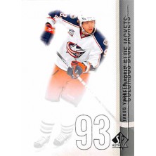 Voráček Jakub - 2010-11 SP Authentic No.25