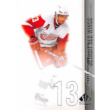 Datsyuk Pavel - 2010-11 SP Authentic No.41