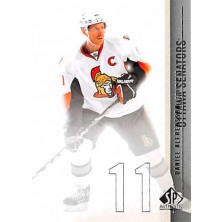 Alfredsson Daniel - 2010-11 SP Authentic No.65