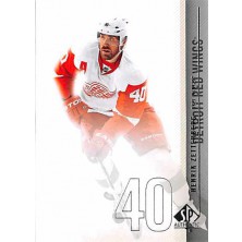 Zetterberg Henrik - 2010-11 SP Authentic No.127