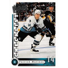 Marleau Patrick - 1997-98 Donruss Priority No.216