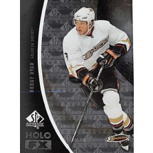 Ryan Bobby - 2010-11 SP Authentic Holoview FX No.FX32