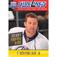 Penner Dustin - 2009-10 Be A Player Sidelines No.S10