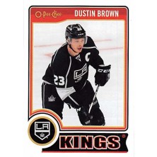 Brown Dustin - 2014-15 O-Pee-Chee No.62