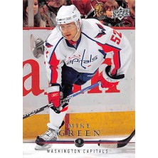 Green Mike - 2008-09 Upper Deck No.3