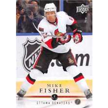 Fisher Mike - 2008-09 Upper Deck No.64