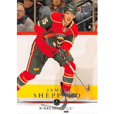 Sheppard James - 2008-09 Upper Deck No.103