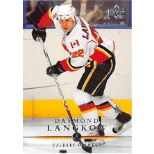 Langkow Daymond - 2008-09 Upper Deck No.168