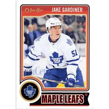 Gardiner Jake - 2014-15 O-Pee-Chee No.76